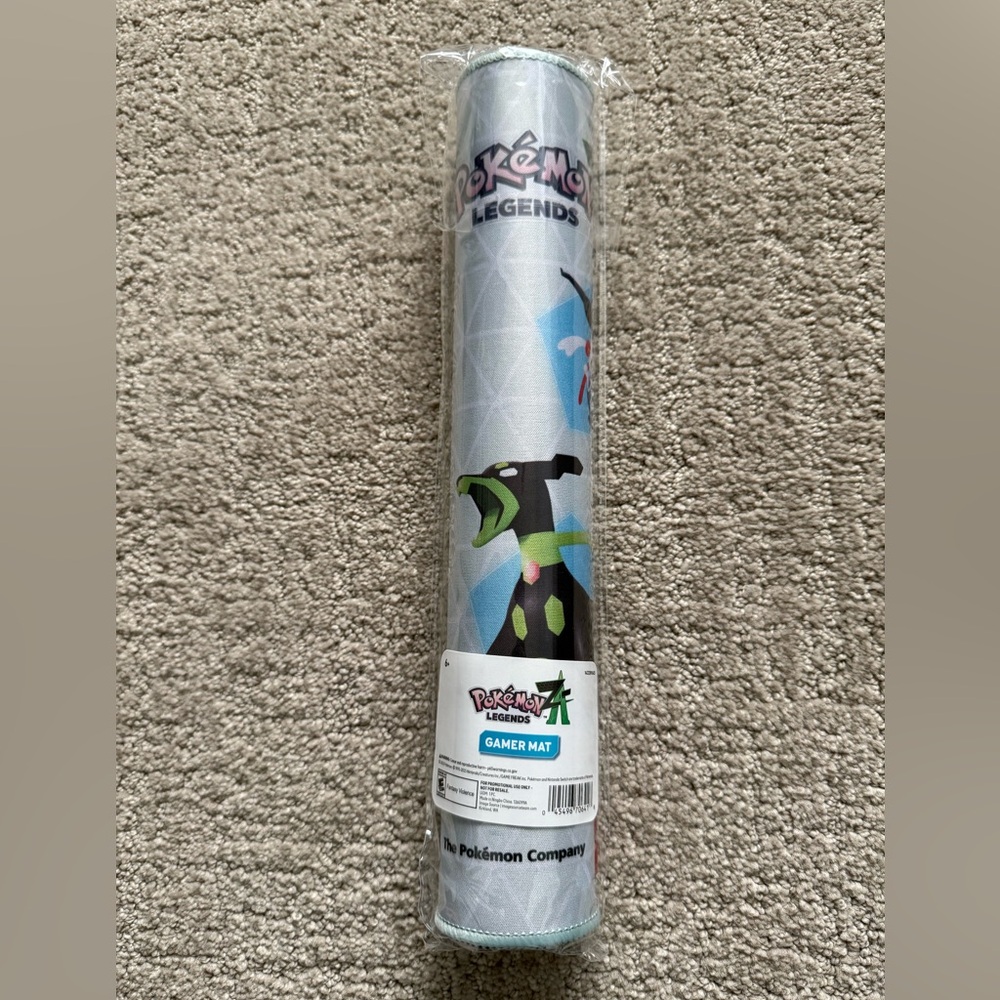 Pokémon Legends Z to A Gamer Mat (Best Buy Exclusive) Plus Free Bonus Figurines